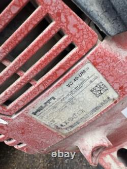 Hilti VC 40 -um 110v Wet & Dry Vacuum Cleaner Industrial Gwo Free Post 2231