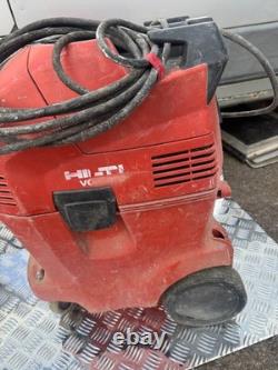 Hilti Vc20 -um Vc40 110v Wet & Dry Vacuum Cleaner Industrial Free Post 1536