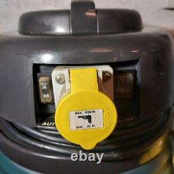 Hitachi QB35E Corded Industrial Vacuum Cleaner WET/DRY HIGH PERFORMANCE TESTED