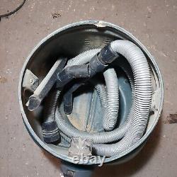Hitachi QB35E Corded Industrial Vacuum Cleaner WET/DRY HIGH PERFORMANCE TESTED