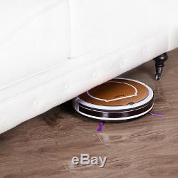 Home Robotic Vacuum Cleaner Automatic 3in1 Cleaning Pet Hair Wet/Dry Mop Clean