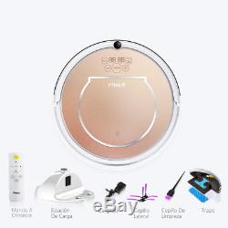 Home Robotic Vacuum Cleaner Automatic 3in1 Cleaning Pet Hair Wet/Dry Mop Clean