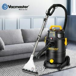 Household 30L 19000PA DRY/WET 2-IN-1 Shampoo Carpet Powerful Vacuum Cleaner