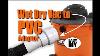 How To Easily Make Wet Dry Vac Hose To Pvc Pipe Adaptors
