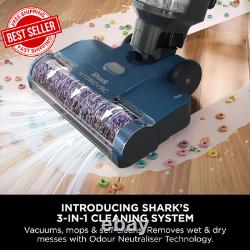 HydroVac Vacuum Mop Cleaner Corded Antimicrobial Hard Floor Wet Dry Self Clean