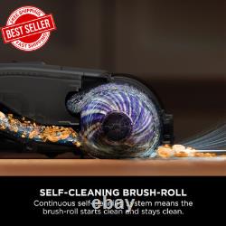 HydroVac Vacuum Mop Cleaner Corded Antimicrobial Hard Floor Wet Dry Self Clean