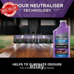 HydroVac Vacuum Mop Cleaner Corded Antimicrobial Hard Floor Wet Dry Self Clean