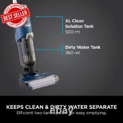 HydroVac Vacuum Mop Cleaner Corded Antimicrobial Hard Floor Wet Dry Self Clean