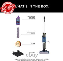 HydroVac Vacuum Mop Cleaner Corded Antimicrobial Hard Floor Wet Dry Self Clean