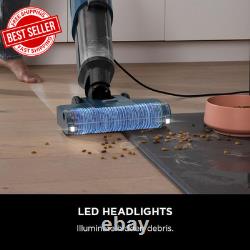 HydroVac Vacuum Mop Cleaner Corded Antimicrobial Hard Floor Wet Dry Self Clean