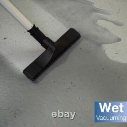 Hyundai 1200W 2-in-1 Wet & Dry Vacuum and Upholstery and Carpet Cleaner