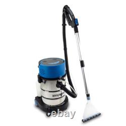Hyundai 1200W 3-in-1 Carpet Cleaner Wet & Dry Vacuum HYCW1200E