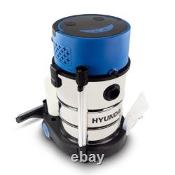 Hyundai 1200W 3-in-1 Carpet Cleaner Wet & Dry Vacuum HYCW1200E