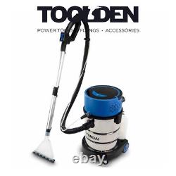 Hyundai HYCW1200E 2-in-1 Upholstery Cleaner / Carpet Cleaner and Wet & Dry Vacuu