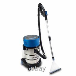 Hyundai HYCW1200E 2-in-1 Upholstery Cleaner / Carpet Cleaner and Wet & Dry Vacuu