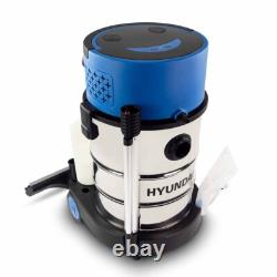 Hyundai HYCW1200E 2-in-1 Upholstery Cleaner / Carpet Cleaner and Wet & Dry Vacuu