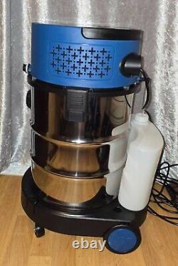 Hyundai HYCW1200E 2-in-1 Upholstery Cleaner / Carpet Cleaner and Wet & Dry Vacuu