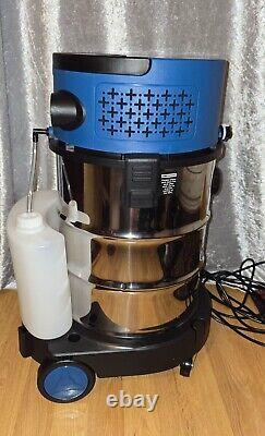 Hyundai HYCW1200E 2-in-1 Upholstery Cleaner / Carpet Cleaner and Wet & Dry Vacuu