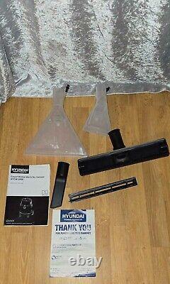 Hyundai HYCW1200E 2-in-1 Upholstery Cleaner / Carpet Cleaner and Wet & Dry Vacuu