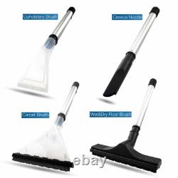 Hyundai HYCW1200E 2-in-1 Upholstery Cleaner / Carpet Cleaner and Wet & Dry Vacuu