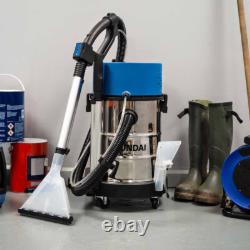 Hyundai HYCW1200E 2-in-1 Upholstery Cleaner / Carpet Cleaner and Wet & Dry Vacuu