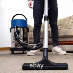 Hyundai HYCW1200E 2-in-1 Upholstery Cleaner / Carpet Cleaner and Wet & Dry Vacuu