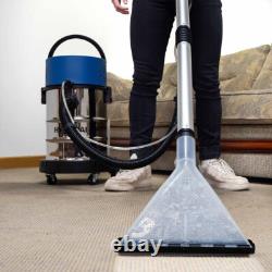 Hyundai HYCW1200E 2-in-1 Upholstery Cleaner / Carpet Cleaner and Wet & Dry Vacuu