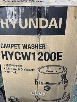 Hyundai HYCW1200E Upholstery/Carpet Cleaner Wet & Dry Vacuum 1200W #32