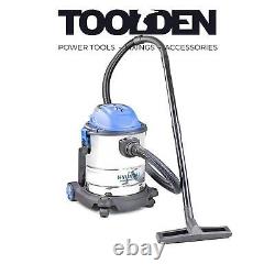 Hyundai HYVI2512 3-in-1 25L Wet/Dry Vacuum Cleaner 1200W 230V