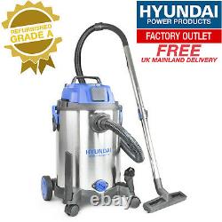 Hyundai HYVI3014 1400W 3 IN 1 Wet & Dry Electric Vacuum Cleaner GRADED