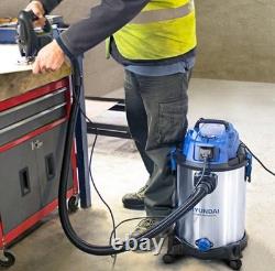 Hyundai HYVI3014 1400W 3 IN 1 Wet & Dry Electric Vacuum Cleaner NEW in Box