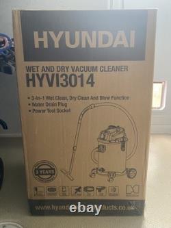 Hyundai HYVI3014 1400W 3 IN 1 Wet & Dry Electric Vacuum Cleaner NEW in Box