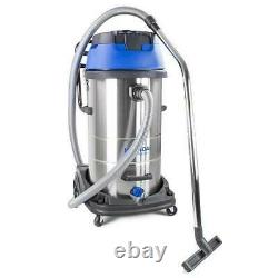 Hyundai Hyvi10030 3000w Wet & Dry Electric Hepa Filtration Vacuum Cleaner 230v