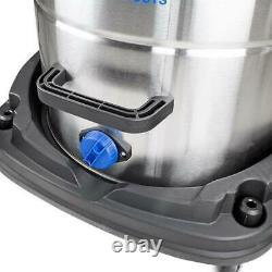 Hyundai Hyvi10030 3000w Wet & Dry Electric Hepa Filtration Vacuum Cleaner 230v