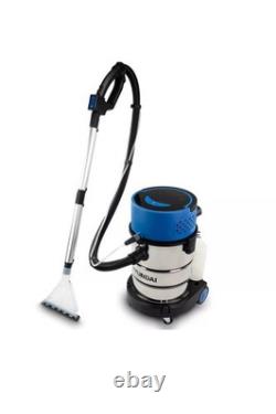Hyundai Wet & Dry Vacuum, 2-in-1 Carpet Cleaner Upholstery 1200W HYCW1200E NEW