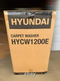 Hyundai Wet & Dry Vacuum, 2-in-1 Carpet Cleaner Upholstery 1200W HYCW1200E NEW