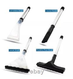Hyundai Wet & Dry Vacuum, 2-in-1 Carpet Cleaner Upholstery 1200W HYCW1200E NEW