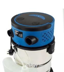 Hyundai Wet & Dry Vacuum, 2-in-1 Carpet Cleaner Upholstery 1200W HYCW1200E NEW