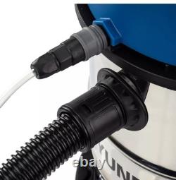 Hyundai Wet & Dry Vacuum, 2-in-1 Carpet Cleaner Upholstery 1200W HYCW1200E NEW