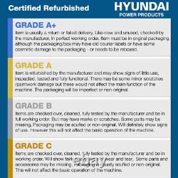 Hyundai Wet & Dry Vacuum, 2-in-1 Carpet Cleaner and Upholstery 1200W HYCW1200E