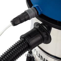 Hyundai Wet & Dry Vacuum, 2-in-1 Carpet Cleaner and Upholstery 1200W HYCW1200E