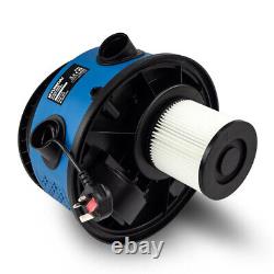 Hyundai Wet & Dry Vacuum, 2-in-1 Carpet Cleaner and Upholstery 1200W HYCW1200E
