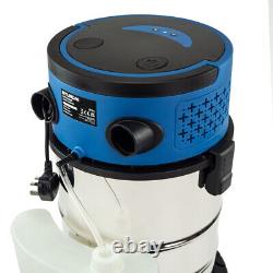 Hyundai Wet & Dry Vacuum, 2-in-1 Carpet Cleaner and Upholstery 1200W HYCW1200E