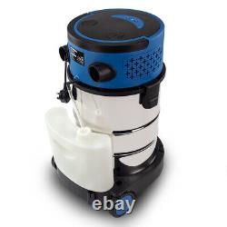 Hyundai Wet & Dry Vacuum, 2-in-1 Carpet Cleaner and Upholstery 1200W HYCW1200E