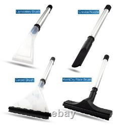 Hyundai Wet & Dry Vacuum, 2-in-1 Carpet Cleaner and Upholstery 1200W HYCW1200E