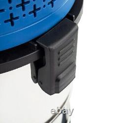 Hyundai Wet & Dry Vacuum, 2-in-1 Carpet Cleaner and Upholstery 1200W HYCW1200E