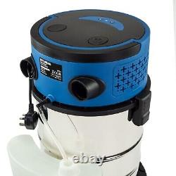 Hyundai Wet & Dry Vacuum, 2-in-1 Carpet Cleaner and Upholstery 1200W HYCW1200E