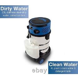Hyundai Wet & Dry Vacuum, 2-in-1 Carpet Cleaner and Upholstery 1200W HYCW1200E