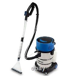 Hyundai Wet & Dry Vacuum, 2-in-1 Carpet Cleaner and Upholstery 1200W HYCW1200E