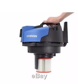 Hyundai Wet and Dry Vacuum Cleaner 1200W 30 Litre Professional Range HYVI32